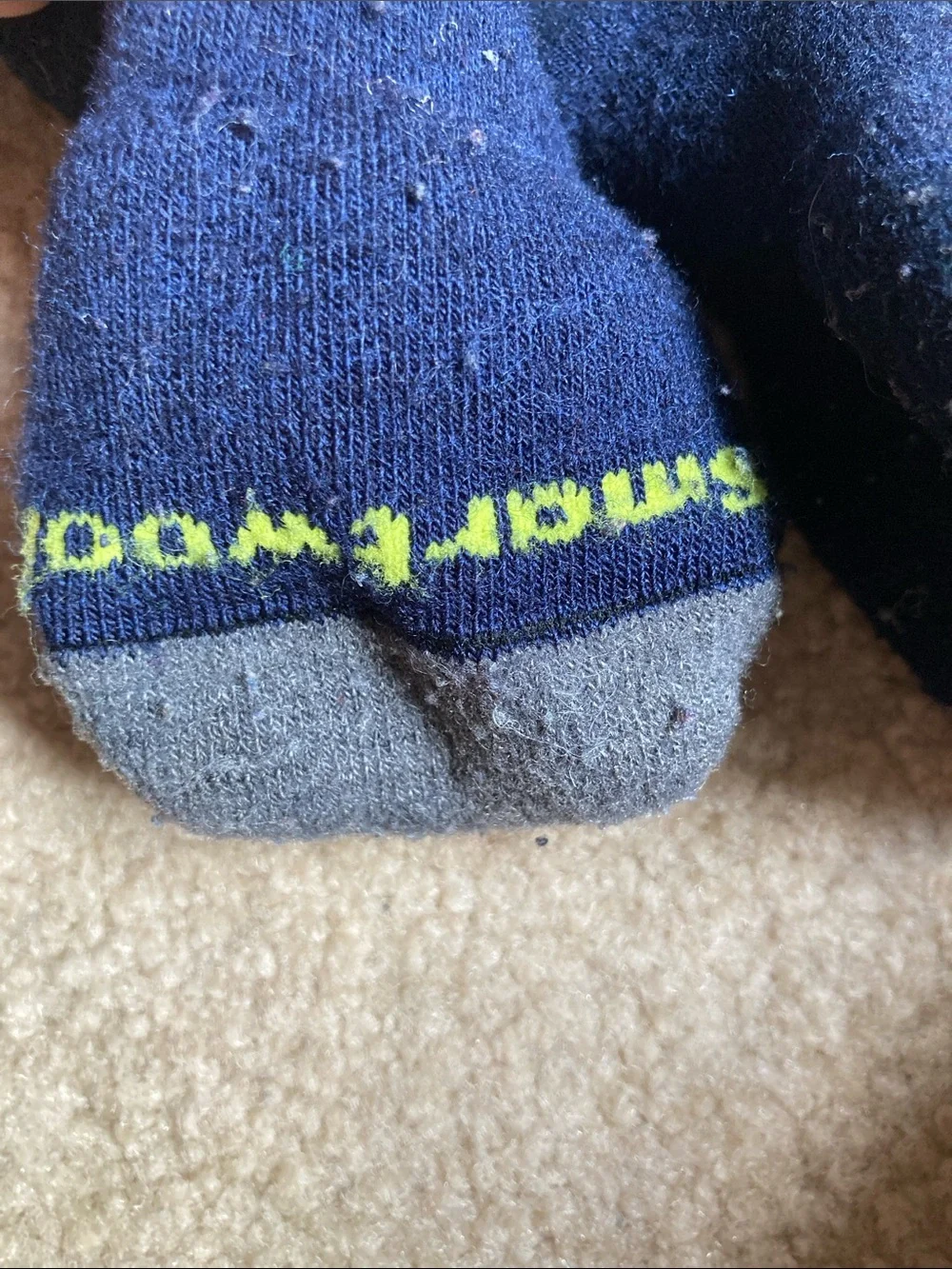 Kids Smartwool Thick Hiking Socks